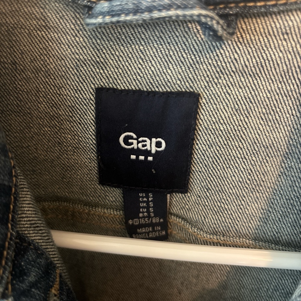 Gap Light Blue Denim Jacket